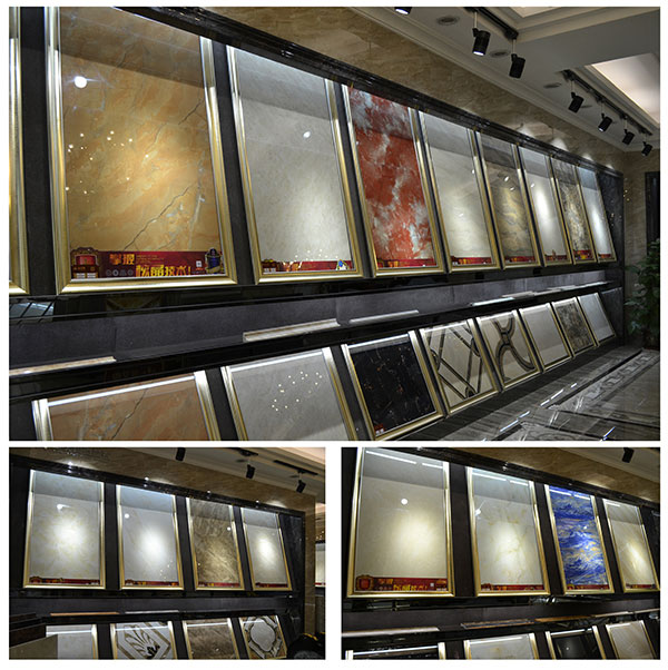 香蕉APP直播陶营销总部核晶石系列2.0微晶石展示