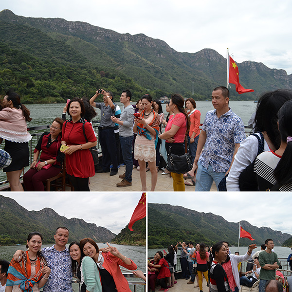 香蕉APP直播陶员工轮船上风采