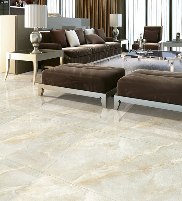 香蕉APP直播陶玉石瓷砖天山玉KYP8001瓷砖高级会所应用效果图