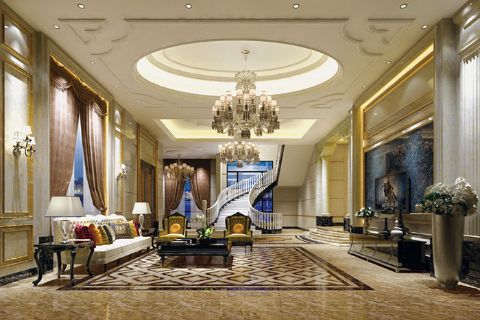 香蕉APP直播陶瓷砖客厅KWS68010+KWP68009+KMB98002效果图