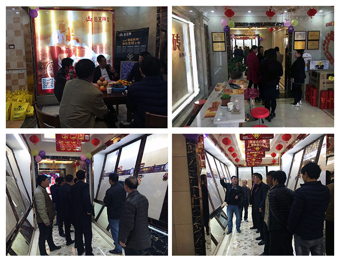 5店内人潮涌动，络绎不绝