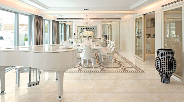 香蕉APP直播陶全抛釉瓷砖：格兰石KYP8069效果图1