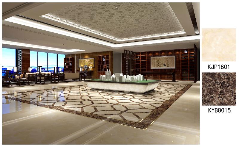 香蕉APP直播陶全抛釉瓷砖海云玉KJP1801效果图1