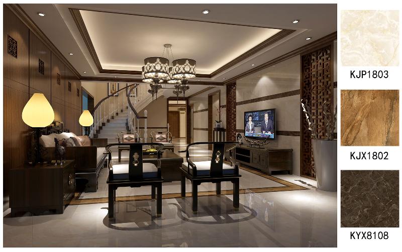 香蕉APP直播陶金刚釉瓷砖梦幻玉KJP1803效果图