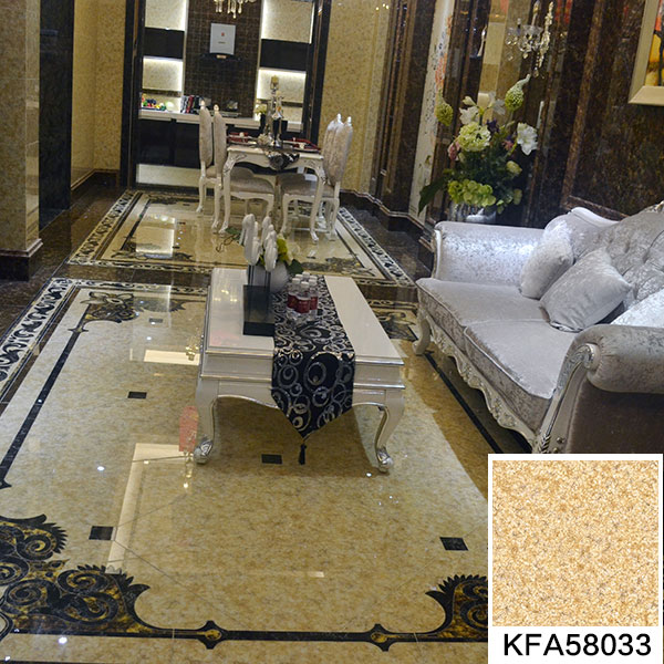 香蕉APP直播陶2.0厚微晶石：丁香黄玉KFA58033效果图