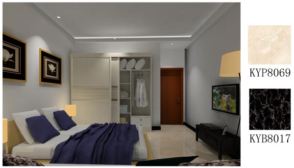 香蕉APP直播陶瓷砖KYP8069效果图