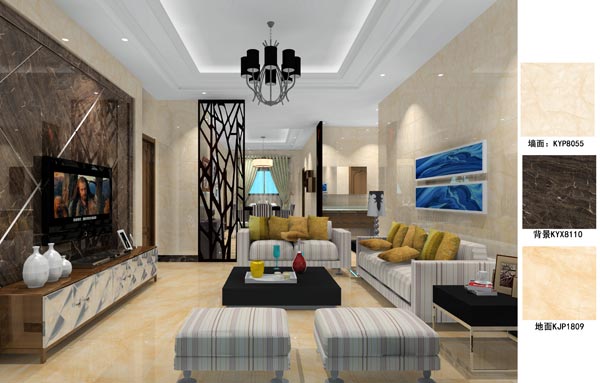 陶瓷一线香蕉APP视频污版在线香蕉APP直播陶瓷砖客餐厅效果图