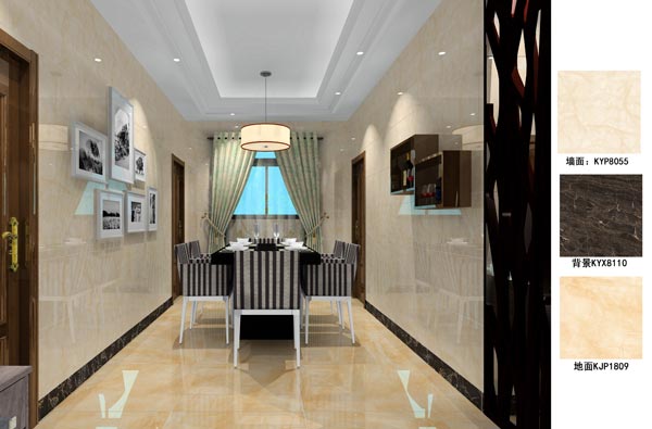 陶瓷一线香蕉APP视频污版在线香蕉APP直播陶瓷砖客餐厅效果图