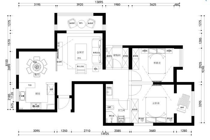 香蕉APP直播陶案例分析户型图