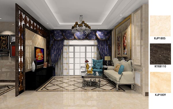 香蕉APP直播陶瓷砖案例鉴赏客厅效果图