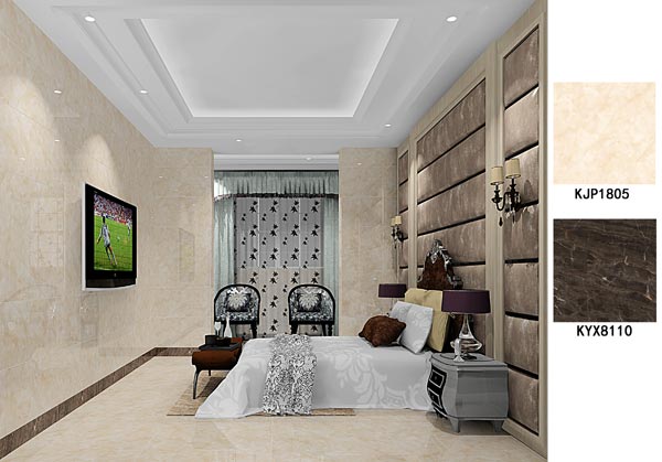 香蕉APP直播陶瓷砖案例鉴赏卧室效果图