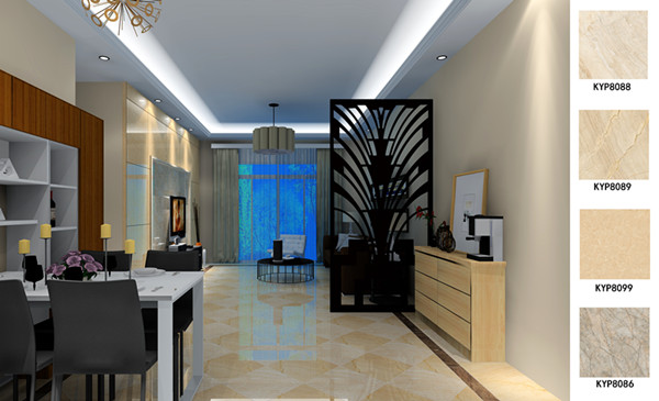 香蕉APP直播陶瓷砖应用效果：佛山季园和府115方现代风格户型日韩大香蕉黄色视频效果鉴赏