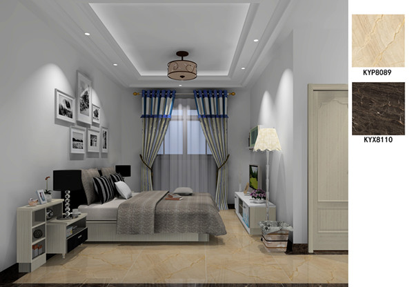 香蕉APP直播陶瓷砖应用效果：佛山季园和府115方现代风格户型日韩大香蕉黄色视频效果鉴赏