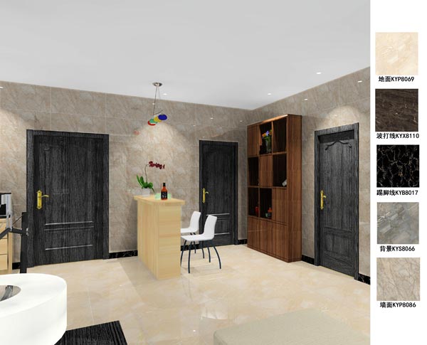 香蕉APP直播陶瓷砖应用效果：徐州开元翡翠湾F户型日韩大香蕉黄色视频效果鉴赏