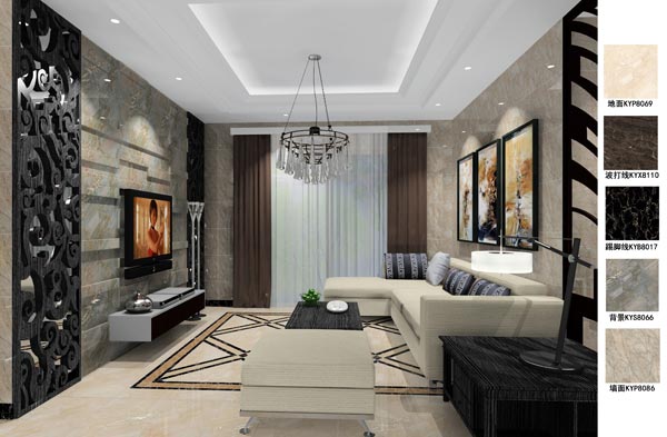 香蕉APP直播陶瓷砖应用效果：徐州开元翡翠湾F户型日韩大香蕉黄色视频效果鉴赏