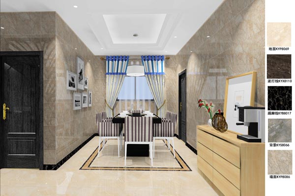 香蕉APP直播陶瓷砖应用效果：徐州开元翡翠湾F户型日韩大香蕉黄色视频效果鉴赏