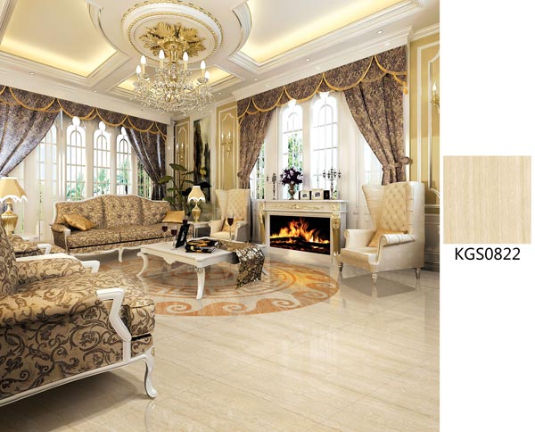 陶瓷一线香蕉APP视频污版在线香蕉APP直播陶瓷砖美式客厅效果图