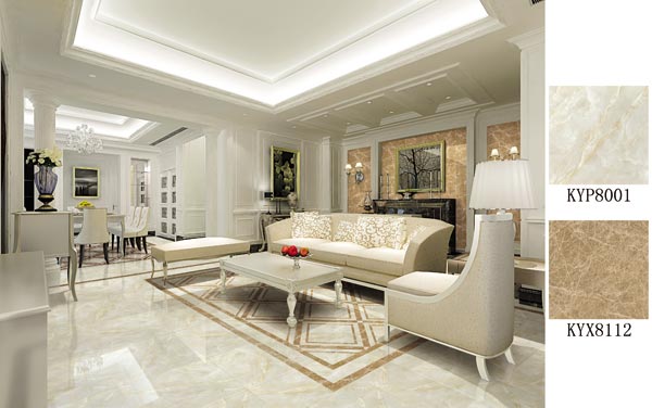 陶瓷一线香蕉APP视频污版在线香蕉APP直播陶瓷砖美式客厅效果图