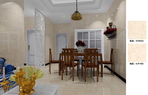 香蕉APP直播陶瓷砖应用效果：徐州开元翡翠湾D户型日韩大香蕉黄色视频效果鉴赏