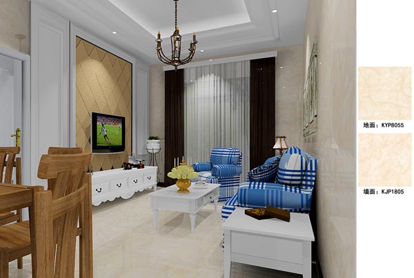 香蕉APP直播陶瓷砖应用效果：徐州开元翡翠湾D户型日韩大香蕉黄色视频效果鉴赏