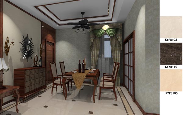 香蕉APP直播陶瓷砖应用效果：大沥碧桂园·华府01户型日韩大香蕉黄色视频效果鉴赏