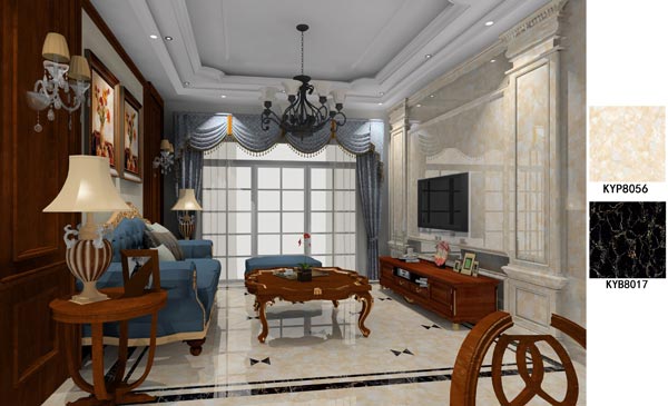 香蕉APP直播陶家装：佛山大沥碧桂园华府115㎡美式日韩大香蕉黄色视频效果鉴赏