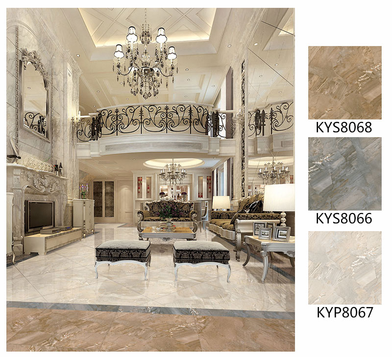 金刚釉瓷砖，硬如金刚，却也诗情画意！