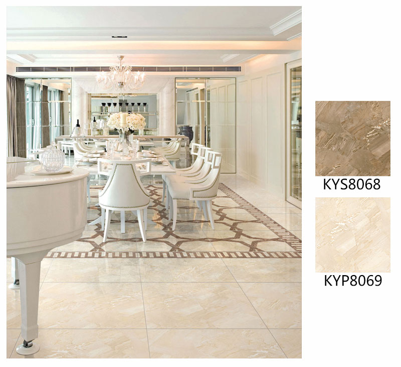 金刚釉瓷砖，硬如金刚，却也诗情画意！