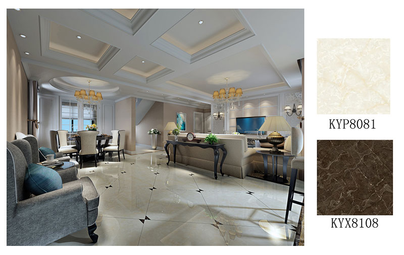 金刚釉瓷砖，硬如金刚，却也诗情画意！