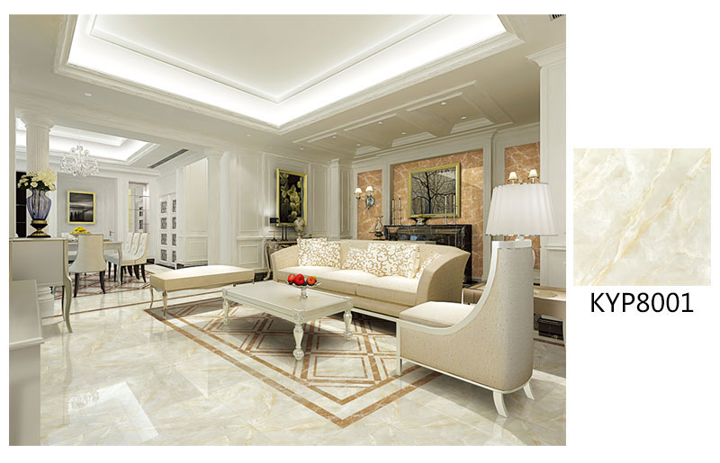 金刚釉瓷砖，硬如金刚，却也诗情画意！