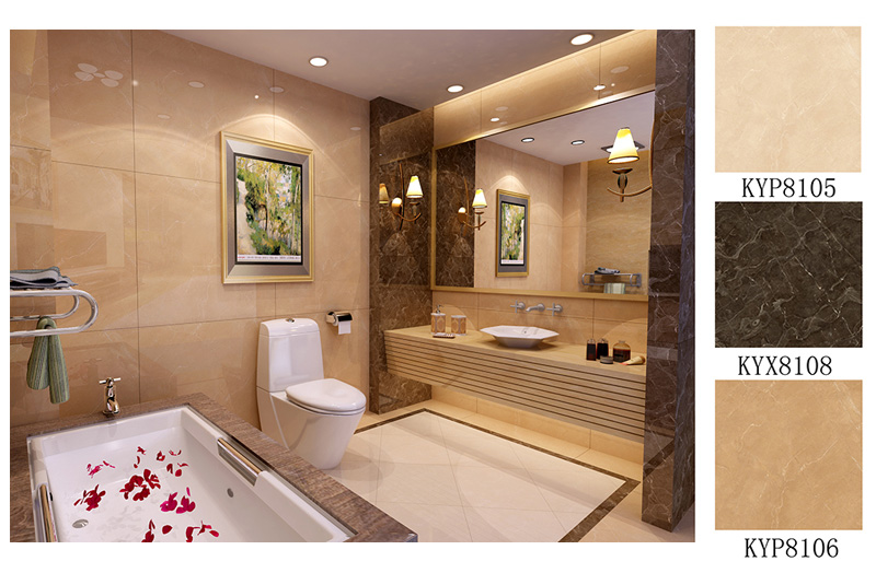 金刚釉瓷砖，硬如金刚，却也诗情画意！