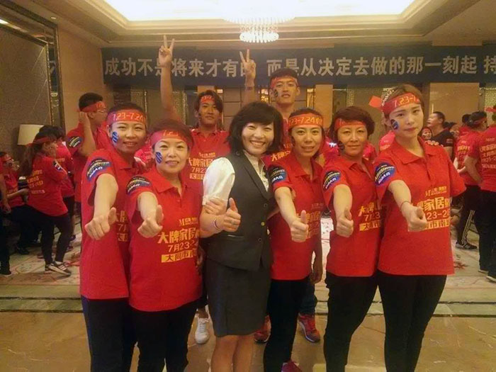 热烈祝贺大同香蕉APP直播陶惊艳亮相大牌家居购物节