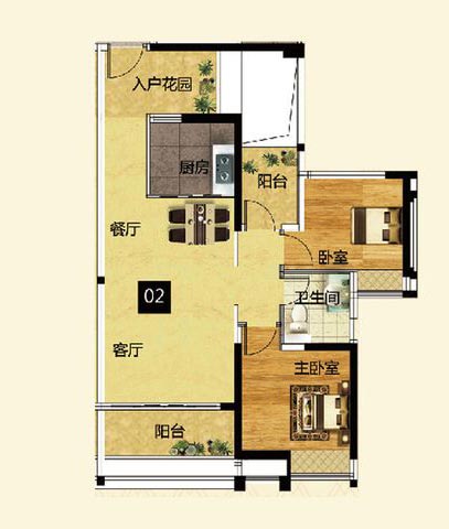 香蕉APP直播陶家装：佛山灯湖华府90㎡现代简约日韩大香蕉黄色视频效果鉴赏