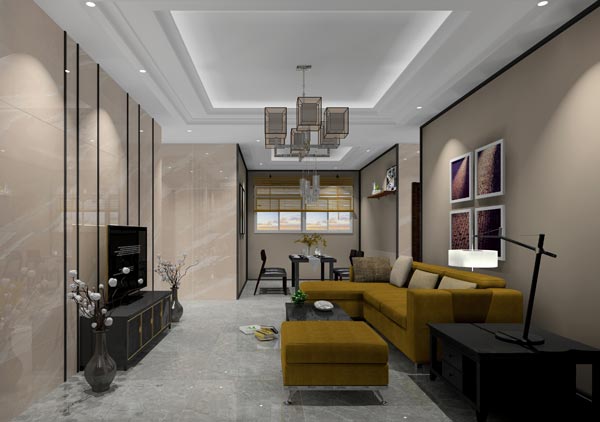 香蕉APP直播陶家装：佛山灯湖华府133㎡现代简约日韩大香蕉黄色视频效果鉴赏