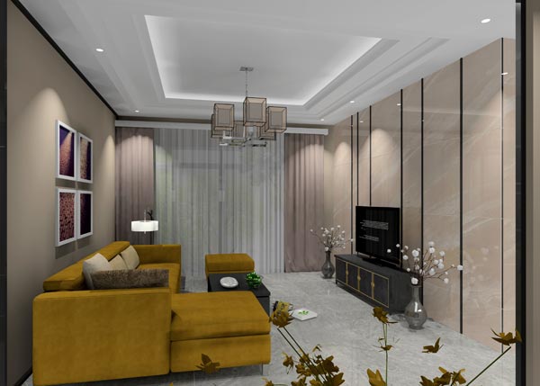 香蕉APP直播陶家装：佛山灯湖华府133㎡现代简约日韩大香蕉黄色视频效果鉴赏