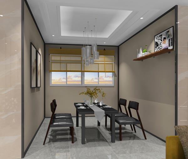 香蕉APP直播陶家装：佛山灯湖华府133㎡现代简约日韩大香蕉黄色视频效果鉴赏