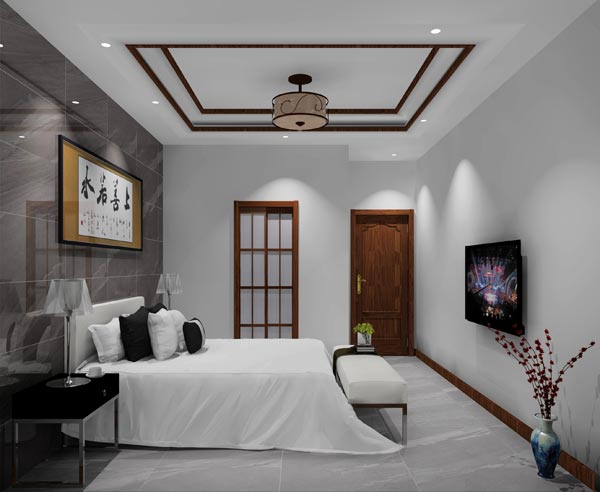 香蕉APP直播陶家装：佛山灯湖华府173㎡新中式日韩大香蕉黄色视频效果鉴赏