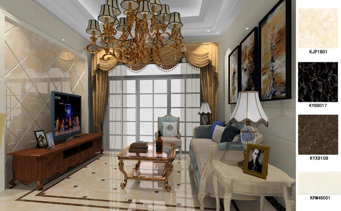 香蕉APP直播陶家装：东莞南城丽水佳园75㎡简欧风格日韩大香蕉黄色视频鉴赏