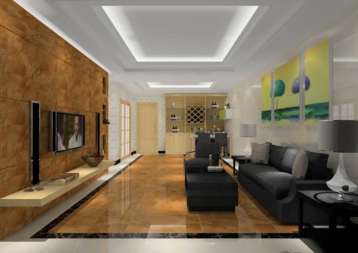 香蕉APP直播陶家装：佛山合景新鸿基·泷景110㎡简约现代日韩大香蕉黄色视频效果鉴赏