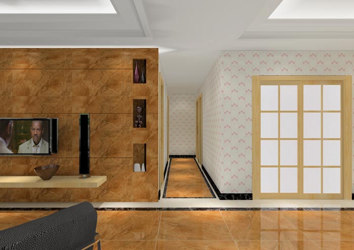 香蕉APP直播陶家装：佛山合景新鸿基·泷景110㎡简约现代日韩大香蕉黄色视频效果鉴赏