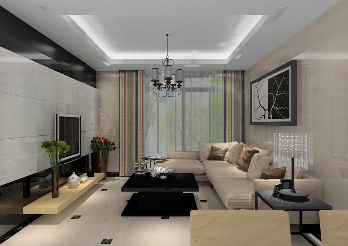 香蕉APP直播陶家装：佛山合景新鸿基·泷景96㎡简约现代日韩大香蕉黄色视频效果鉴赏