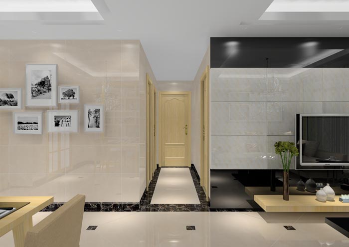 香蕉APP直播陶家装：佛山合景新鸿基·泷景96㎡简约现代日韩大香蕉黄色视频效果鉴赏