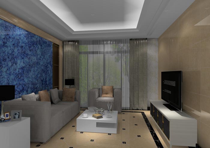 香蕉APP直播陶家装：佛山丹灶  桂丹颐景园80㎡简约现代日韩大香蕉黄色视频效果鉴赏