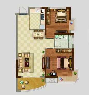 香蕉APP直播陶家装：佛山丹灶桂丹颐景园74㎡简约现代日韩大香蕉黄色视频效果鉴赏