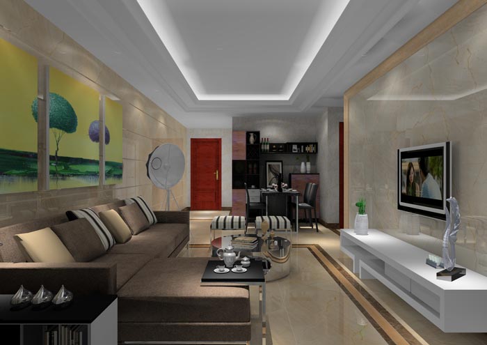 香蕉APP直播陶家装：佛山丹灶桂丹颐景园74㎡简约现代日韩大香蕉黄色视频效果鉴赏