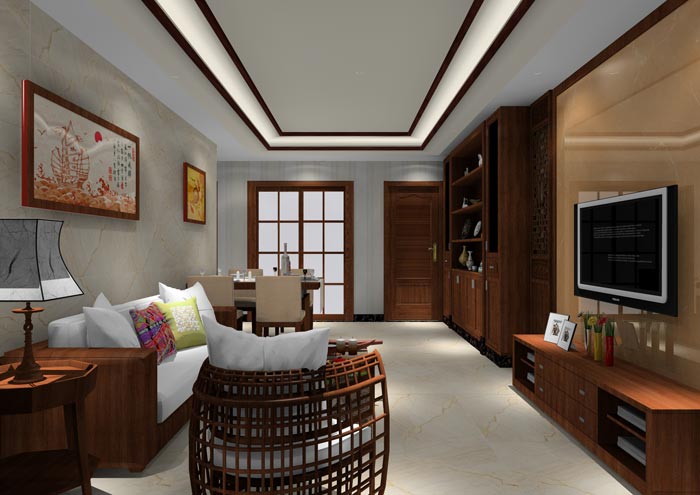 香蕉APP直播陶家装：佛山丹灶桂丹颐景园90㎡简约现代日韩大香蕉黄色视频效果鉴赏