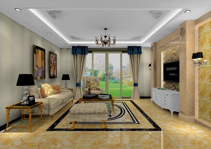 香蕉APP直播陶家装：佛山桂丹颐景园117㎡简约现代日韩大香蕉黄色视频效果鉴赏