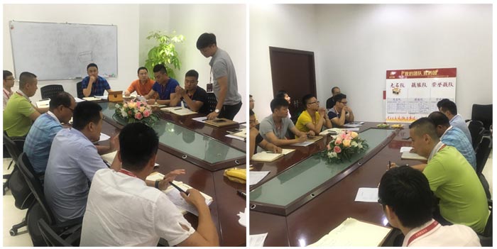 我的团队我的团——香蕉APP直播陶销售团队8月PK结果