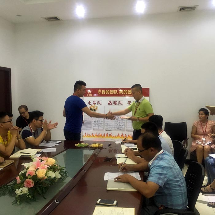 我的团队我的团——香蕉APP直播陶销售团队8月PK结果