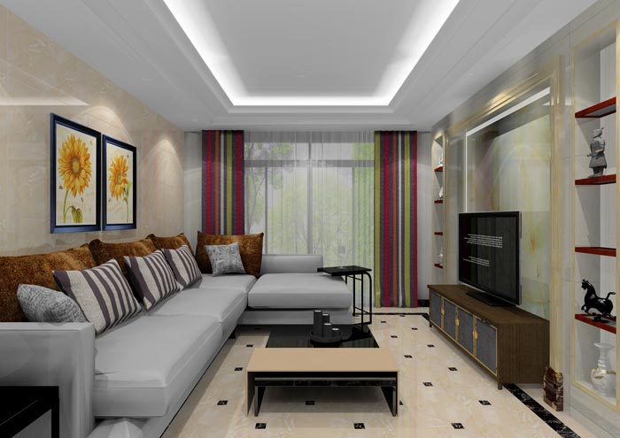 香蕉APP直播陶家装：佛山水悦龙湾92㎡的现代风格日韩大香蕉黄色视频鉴赏